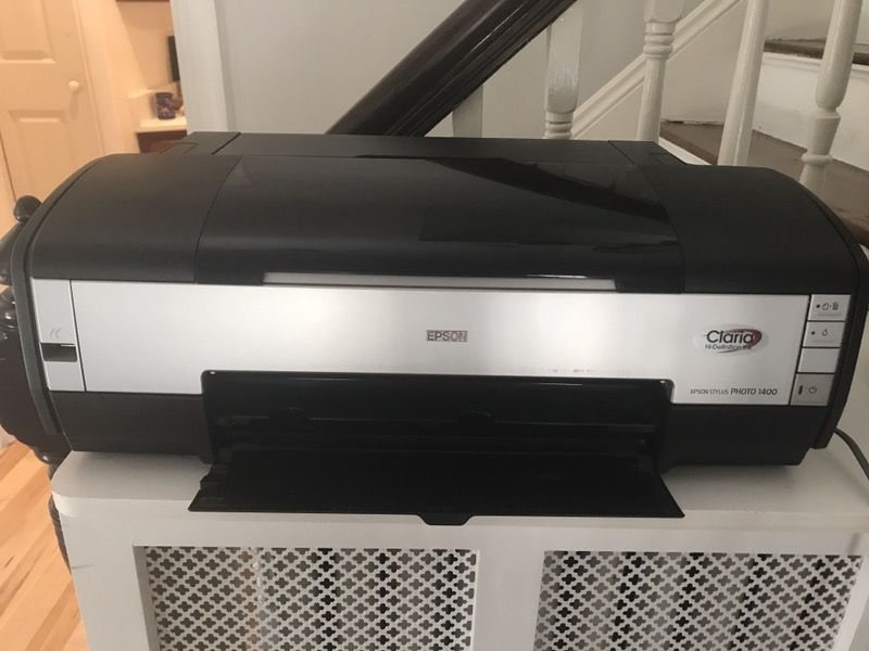 Epson Stylus Photo 1400 Printer Model B321B