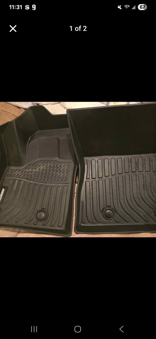 2021-2023 Nissan Rogue Floor Mats