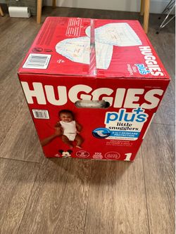 Huggies Plus Little Snugglers