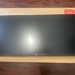LG 34" Ultrawide Monitor 120hz 1080p