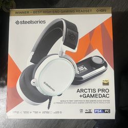 Steel Series Arctis Pro With Game Dac 