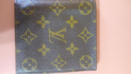 Authentic Louis Vuitton wallet men