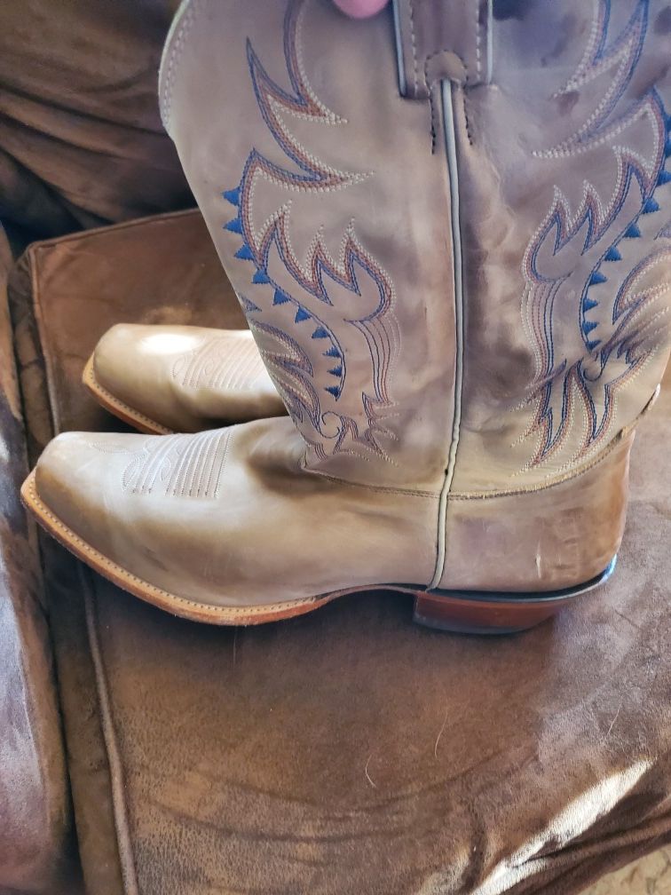 Nocona Mens size 14 cowboy boots