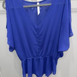 Andree Brand Women’s Peplum Top 