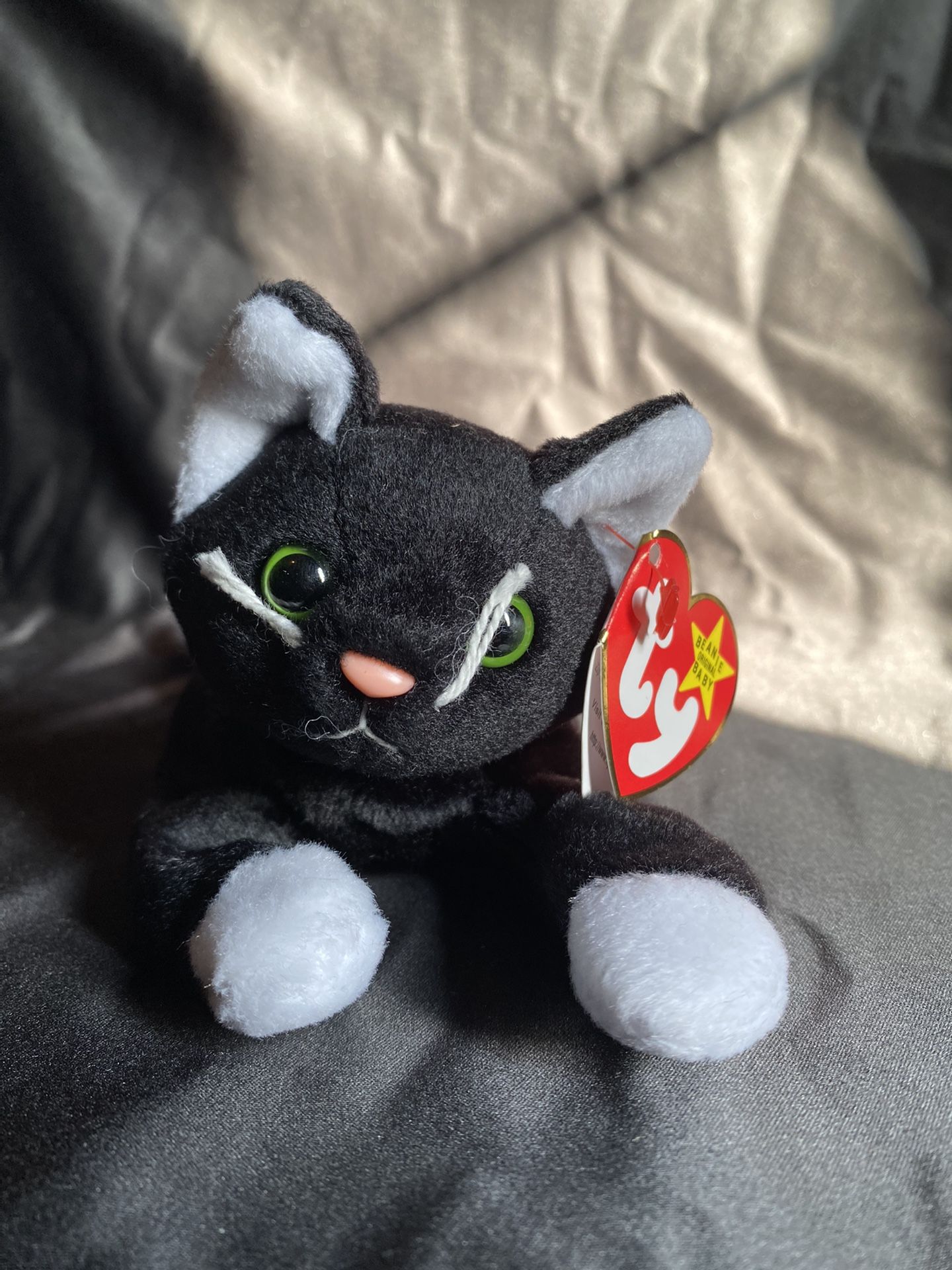 TY Beanie Babies “ ZIP” Original Mint Condition
