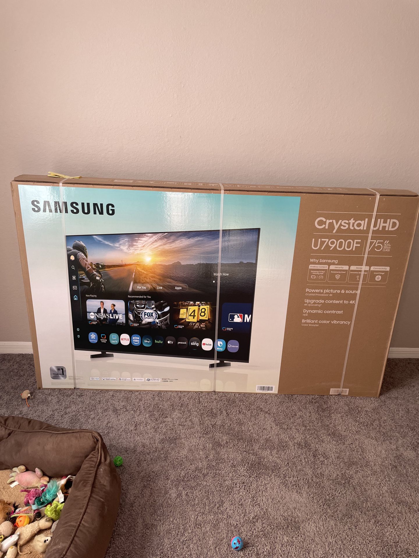 75 inch Samsung TV NEW for Sale in Port Charlotte, FL - OfferUp