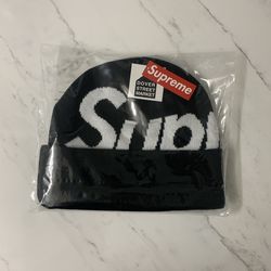 Supreme Black Beanie