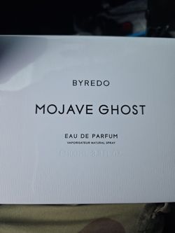 Boredo Mojave ghost