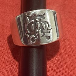 James avery outlet alpha omega ring