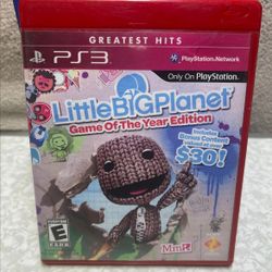 Little Big Planet PS3