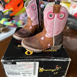 Toddler Boots 3c