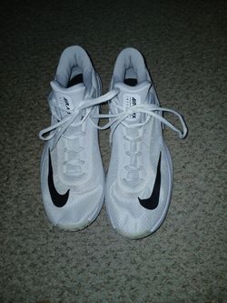 Nike Air Max Infuriate - White/Black - Men's 11- Clean