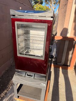 Masterbuilt 30 Electric Smoker w/stand  ($50 firm)