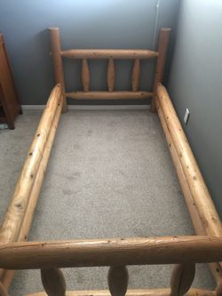 Southwestern bed frame