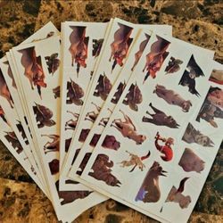 The Secret Life Of Pets Party Temporary Tattoos