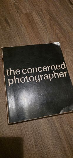 The 1968 first edition of "The Concerned Photographer,"