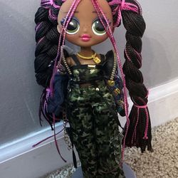 LOL OMG Remix honeylicious doll