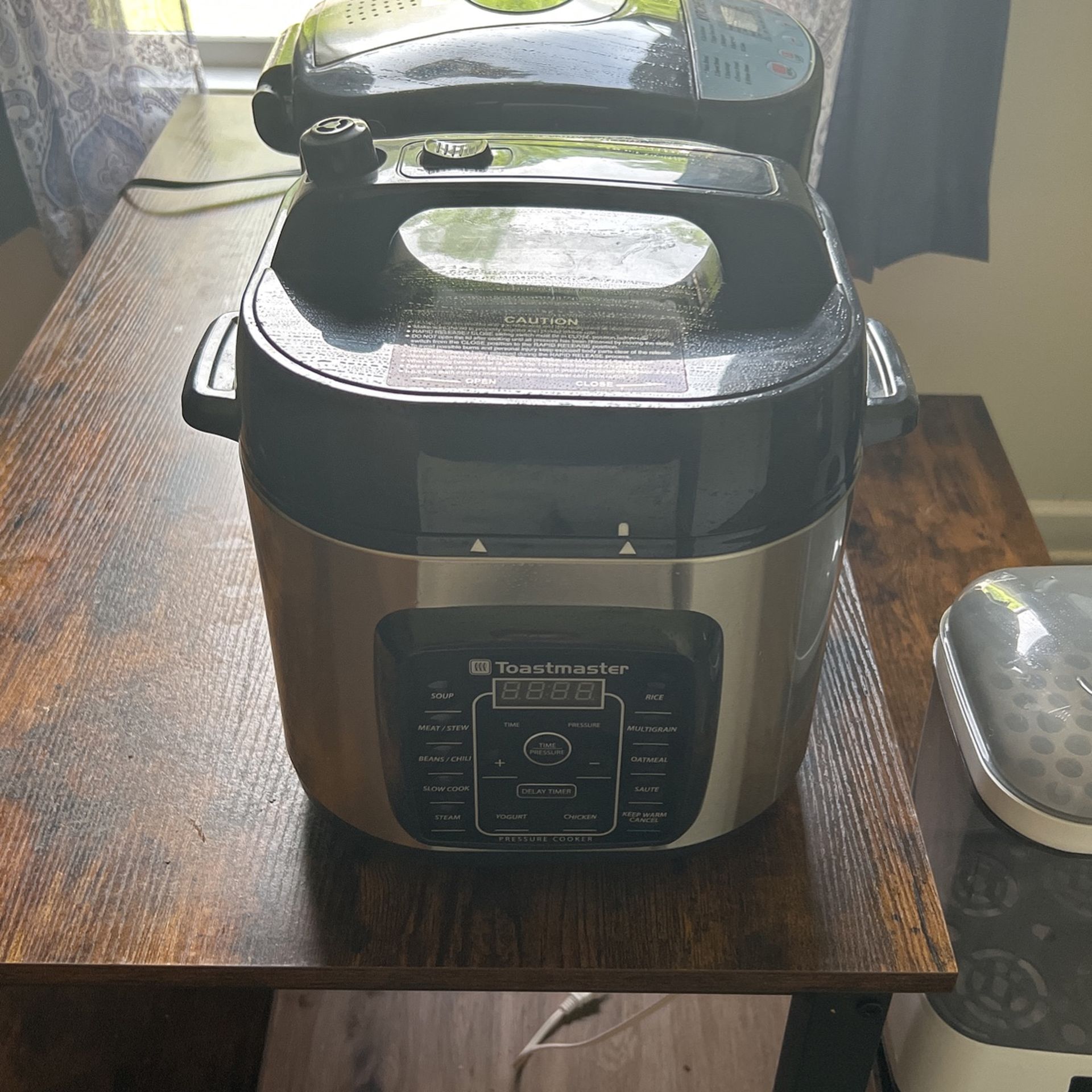 How to use a toastmaster pressure cooker sales