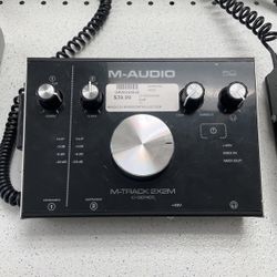 M-Audio M-Track 2X2M C Series