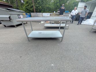 Stainless Steel Commercial Work Table