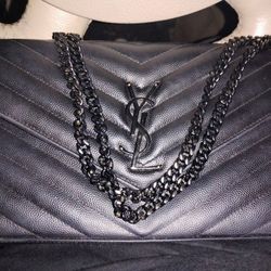 Yves St Lauren Wallet On Chain 