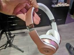 Solo3 Wireless Headphones Rose Beats Solo Rosa Beats Solo3