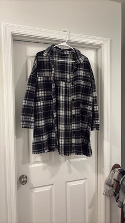 Women’s Thick Flannel Jacket