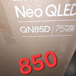 SAMSUNG 75"INCH NEO QLED 4K Q85D 