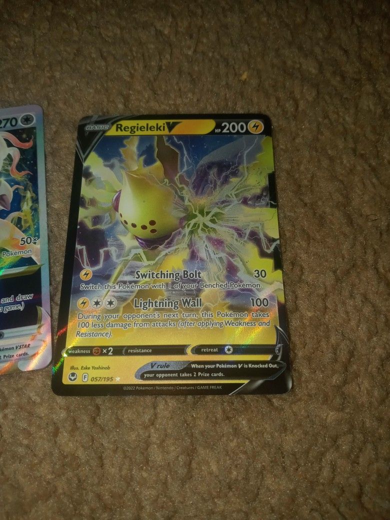 Cards That Are Vstar And Ex, Also V,