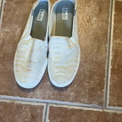 Keds Whites Sneakers Slip Ons 