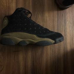 Jordan 13’s Olive