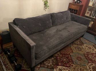 Gray couch