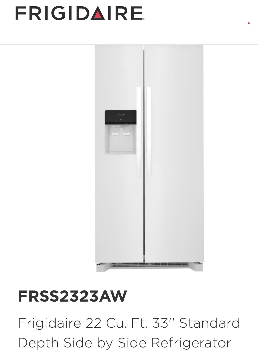 Refrigerator Brand New