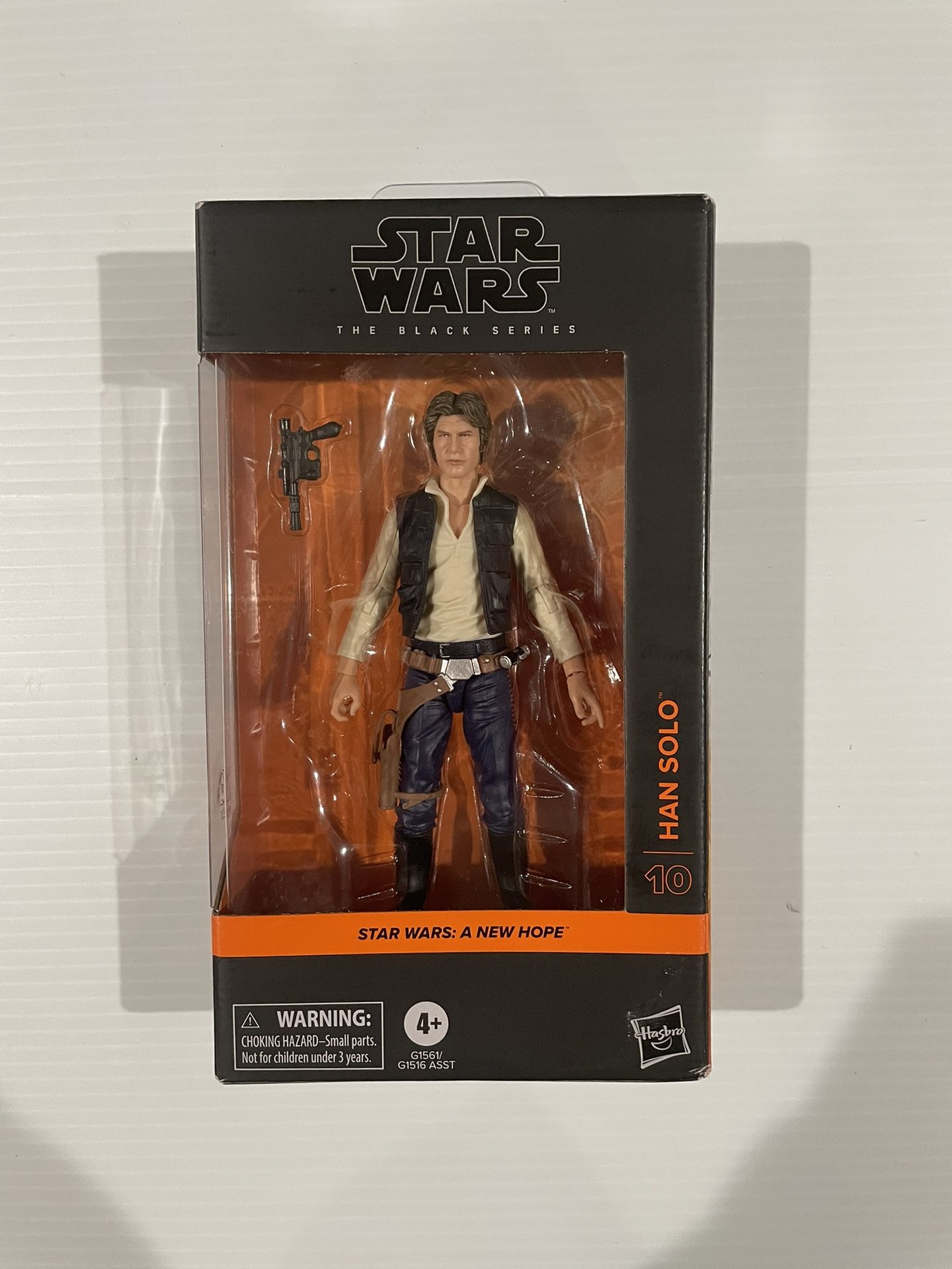 Star Wars Black Series Han Solo
