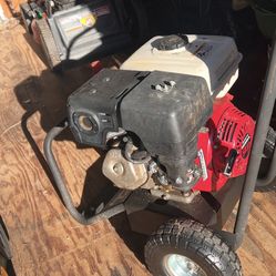 High Powered Pressure Washer