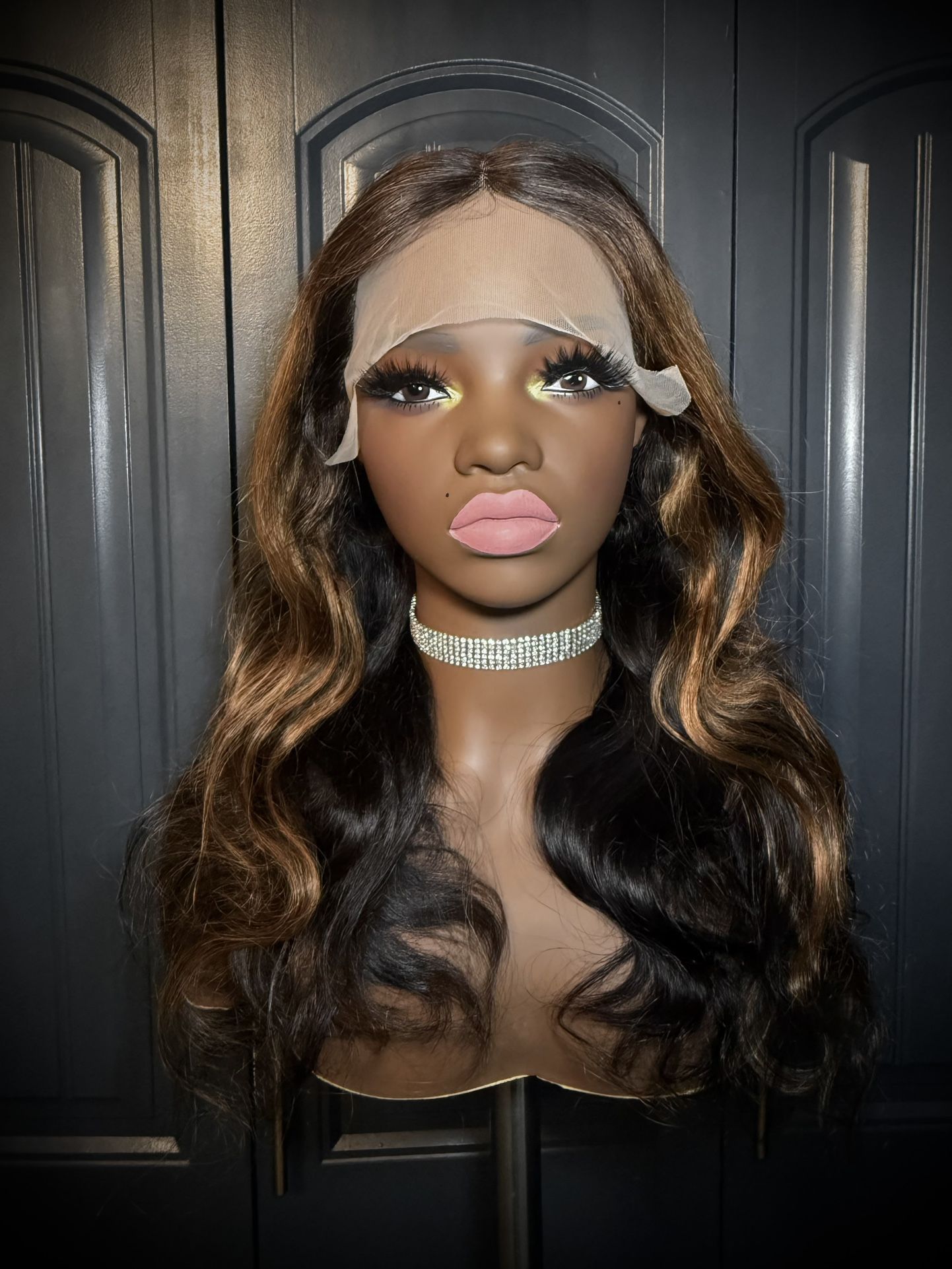 WIG 100% HUMAN HAIR 24”