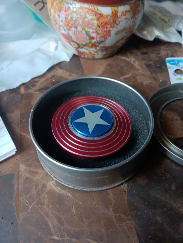 Captain America Spinner