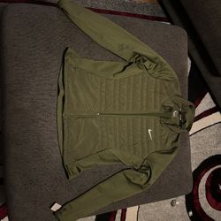 Women’s Green Nike Windbreaker 