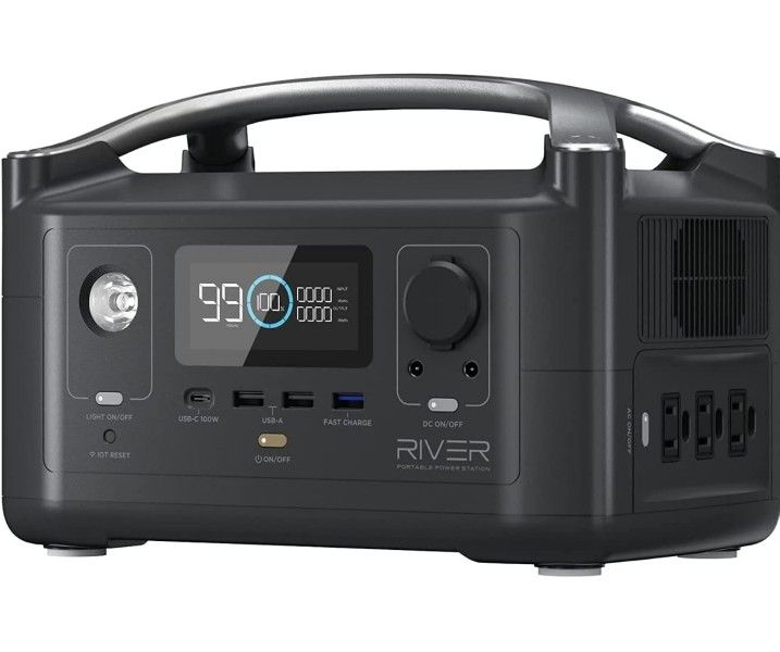 EF ECOFLOW RIVER 288Wh Portable
