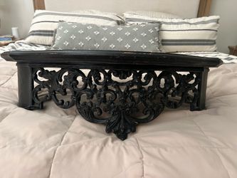 Carved French shelf