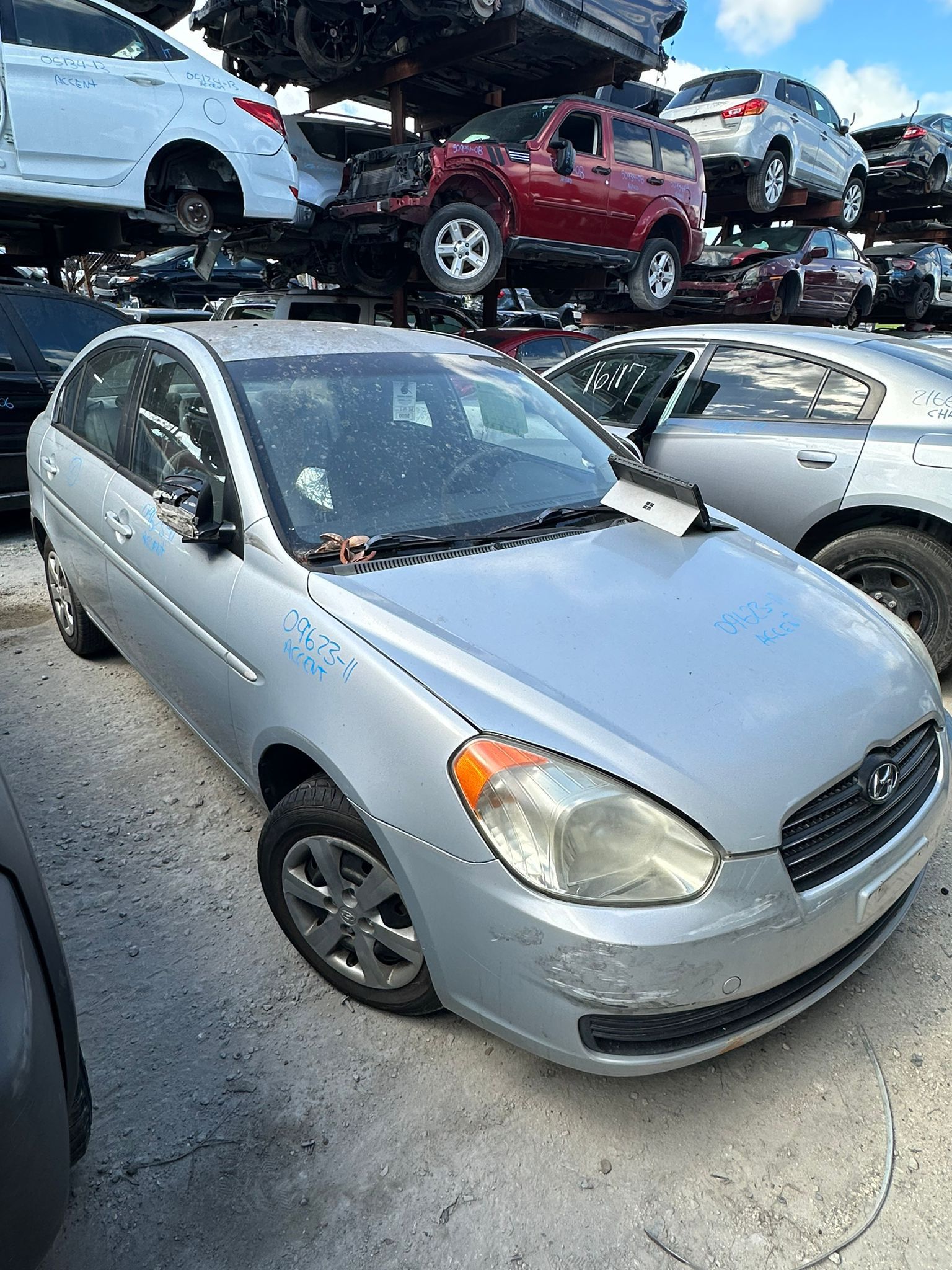 Hyundai Accent 2011 Only Parts 