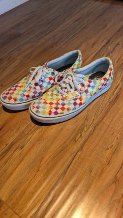 Vans comfy cush size 12