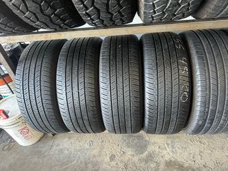 SET OF TIRE 255 45 20 HANKOOK 85% LIFE