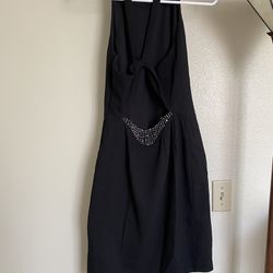 Reggio Vintage Dress Size 6 In Black Color 