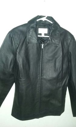 Women's leather jacket