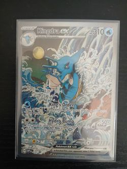 Kingdra ex SVP 131 Pokémon Promo Card