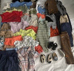 Baby Boy 12- Month Clothes & Shoes