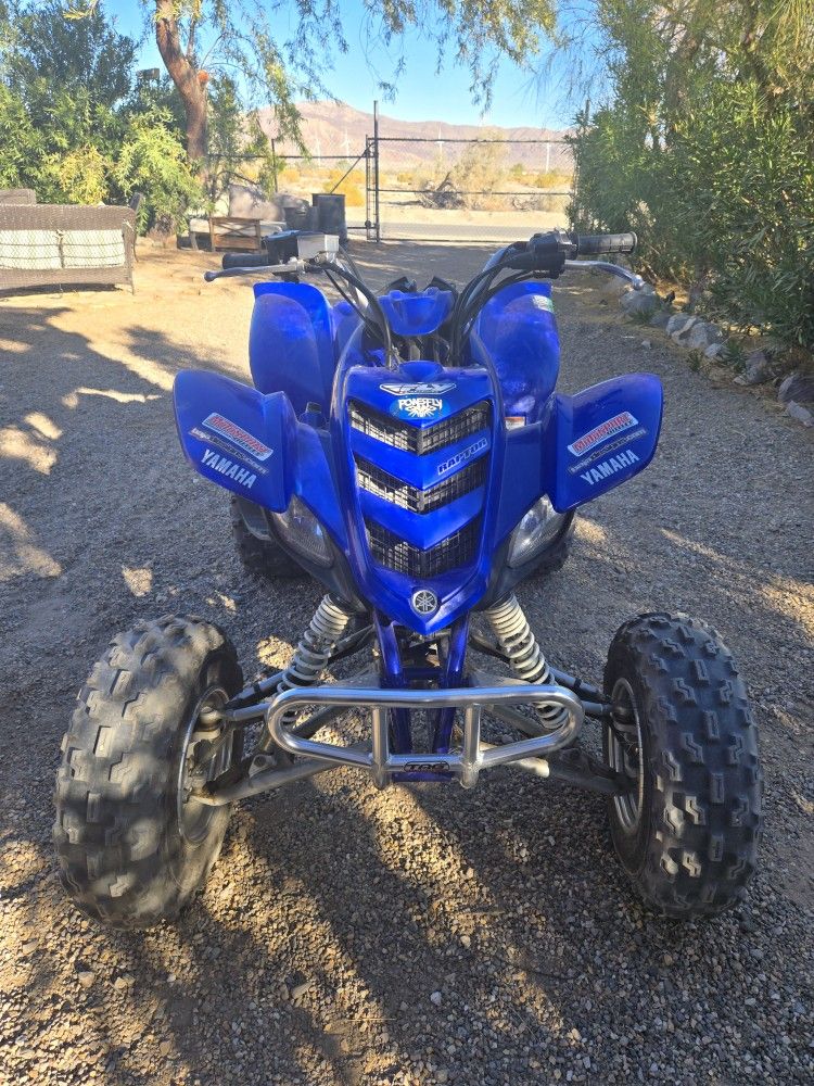 2002 Yamaha Raptor 660r for Sale in Carlsbad, CA - OfferUp