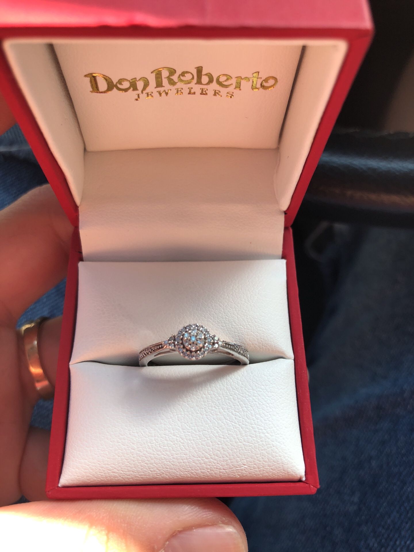 Diamond Ring size 7