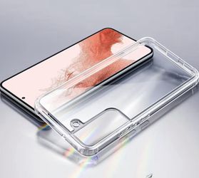 HOOMIL Case for Samsung Galaxy S22 Plus 5G - Drop Protection, Anti-Scratch, Hard Case - Clear